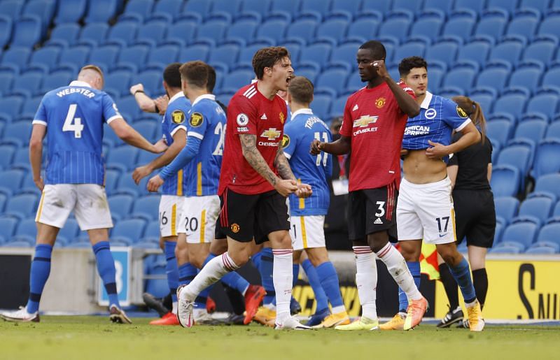 Brighton & Hove Albion v Manchester United - Premier League